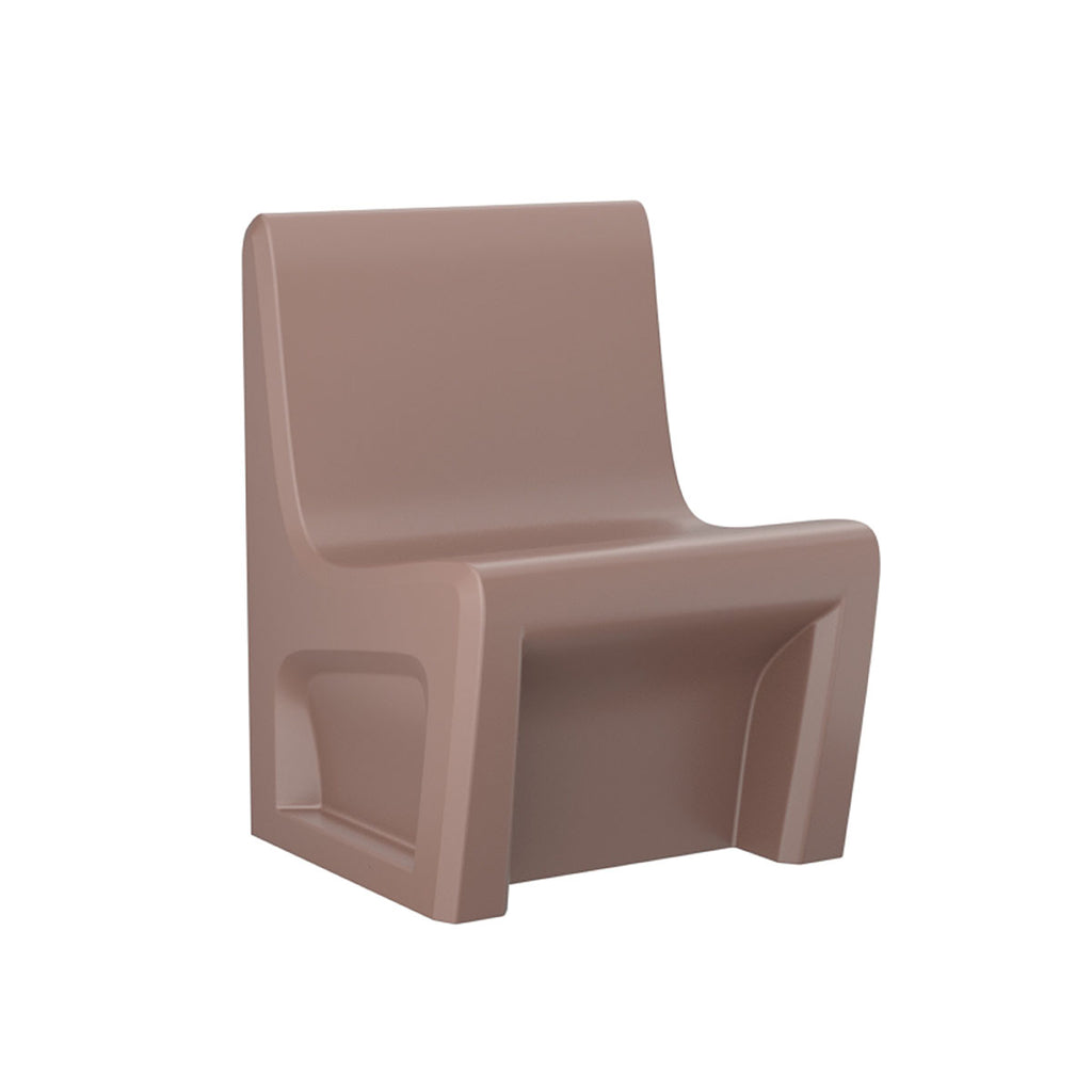 Cortech Sentinel Armless Modular Chair | High-Security Institutional Seating