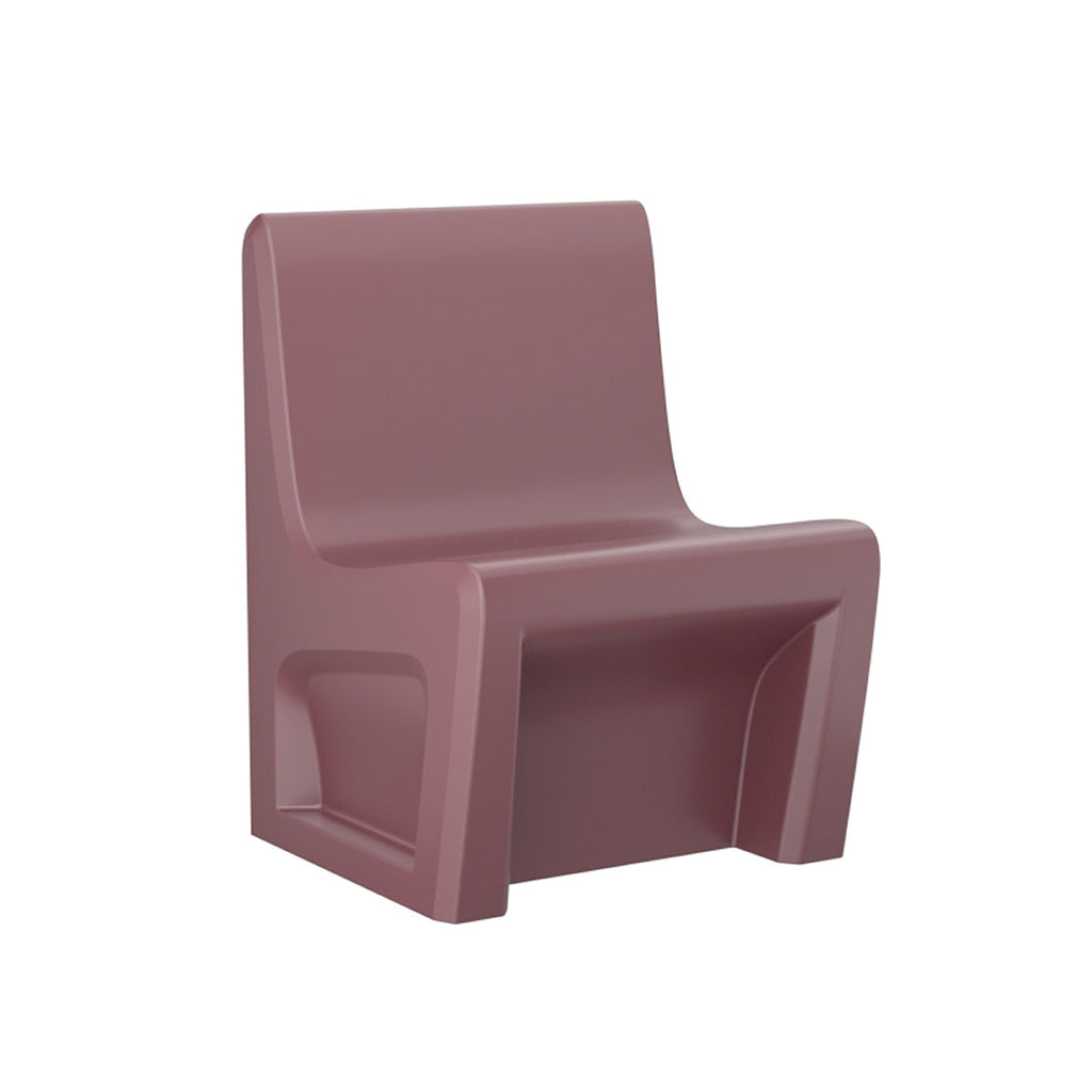 Cortech Sentinel Armless Modular Chair | High-Security Institutional Seating