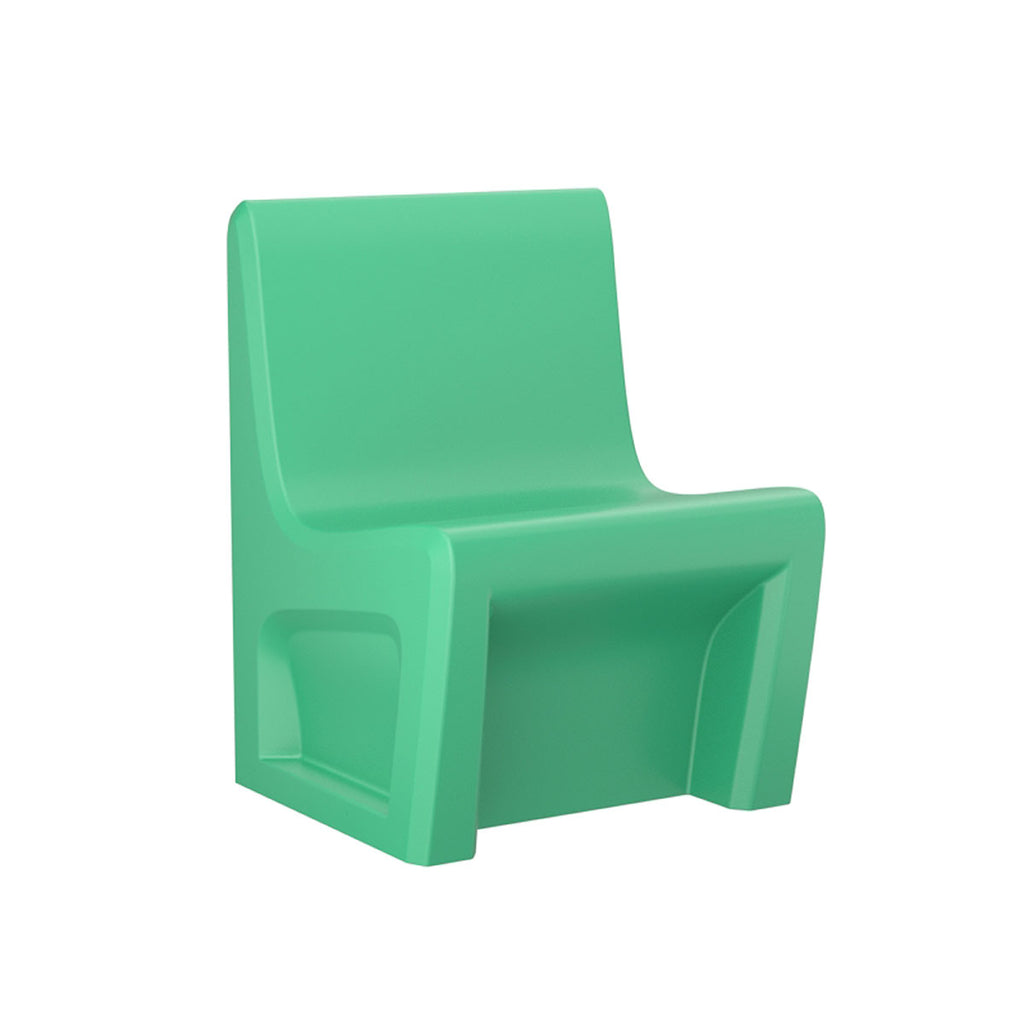 Cortech Sentinel Armless Modular Chair | High-Security Institutional Seating