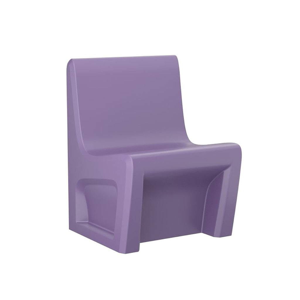 Cortech Sentinel Armless Modular Chair | High-Security Institutional Seating