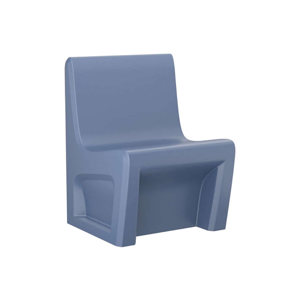 Cortech Sentinel Armless Modular Chair | High-Security Institutional Seating