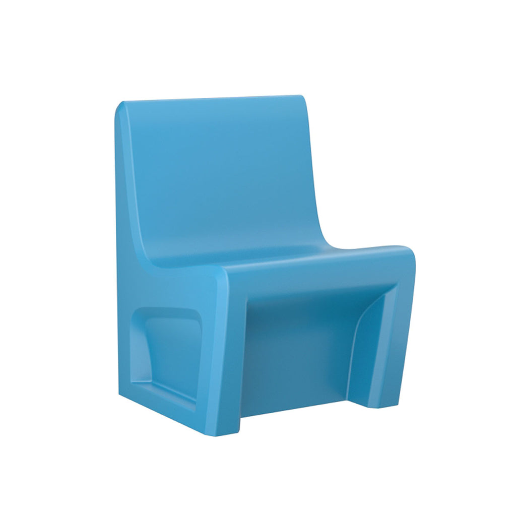 Cortech Sentinel Armless Modular Chair | High-Security Institutional Seating