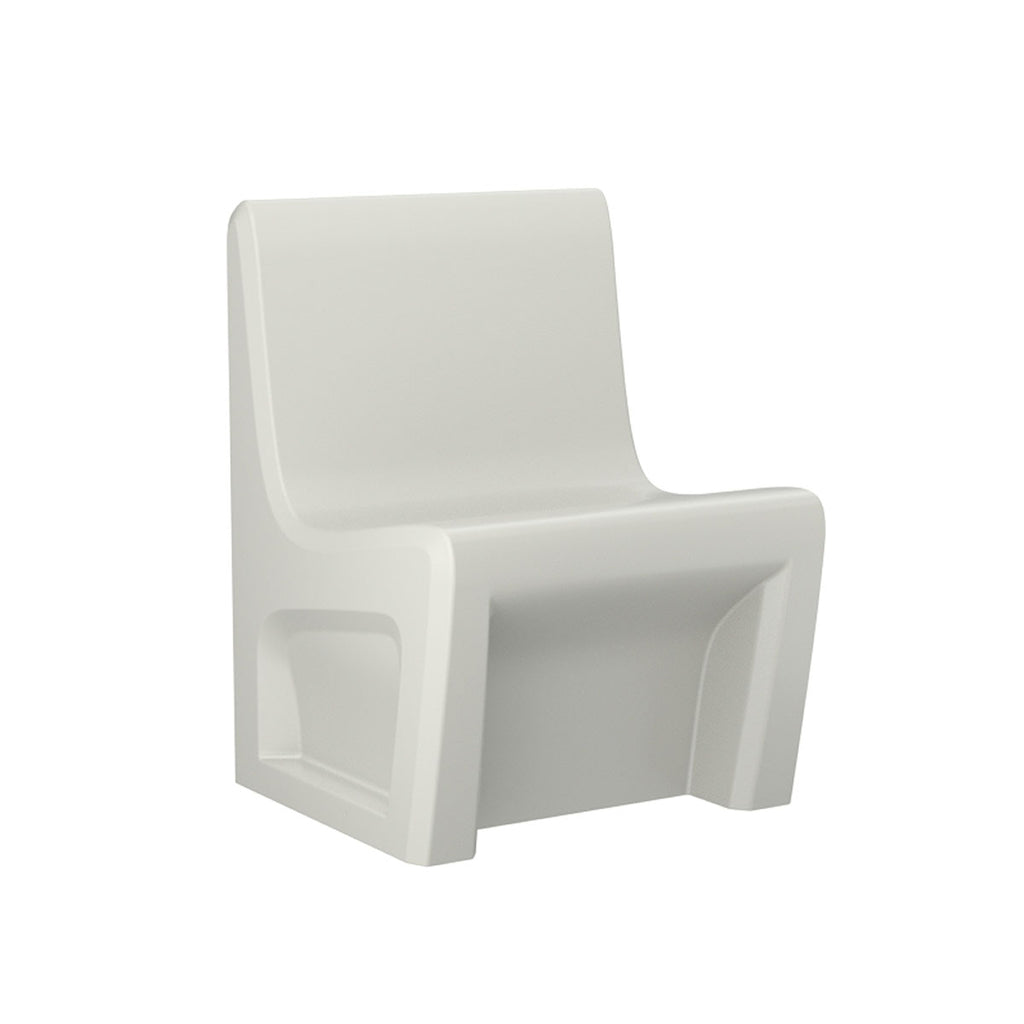 Cortech Sentinel Armless Modular Chair | High-Security Institutional Seating