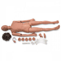 Heartsmart Simulaids CPR PC Manikin with Male and Female Genitalia