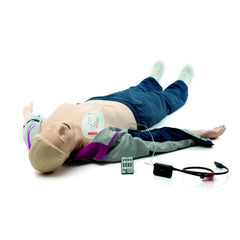 Laerdal Resusci Anne Advanced SkillTrainer AED Link with IV Left Arm
