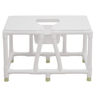 MJM Bariatric Extra-Wide Bath Bench, 425 lb Capacity
