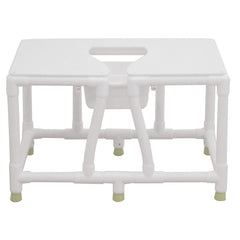 MJM Bariatric Extra-Wide Bath Bench, 425 lb Capacity