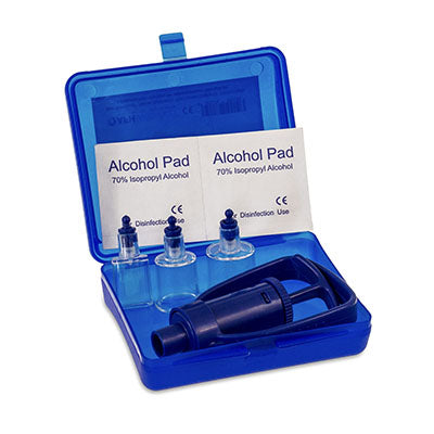 AFH mini cupping kit with dynamic pump — for AFH in Clinical and Institutional Care