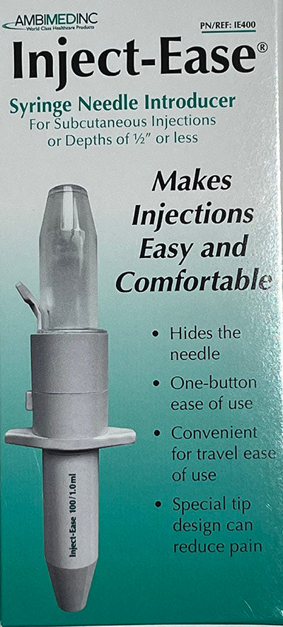 Ambimed Inject-Ease — for Medical Bags and Supplies in Clinical and Institutional Care