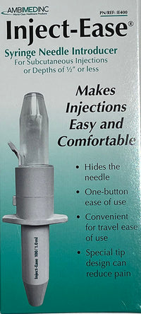 Ambimed Inject-Ease — for Medical Bags and Supplies in Clinical and Institutional Care