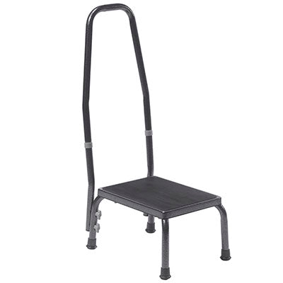 CanDo Foot stool, with hand rail — for Clinical and Treatment Rooms