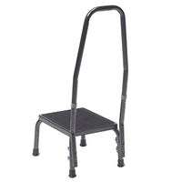 CanDo Foot stool, with hand rail — for Clinical and Treatment Rooms