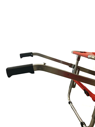 Line2Design Stair Chair-2 Wheel-Orange — for Transportation in Clinical and Institutional Care