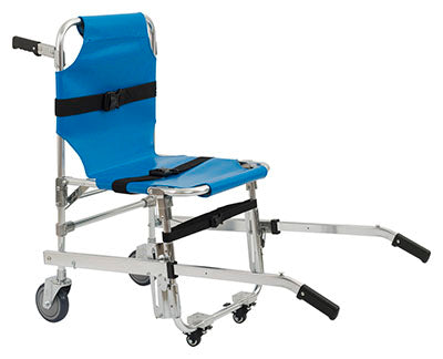 Line2Design Stair Chair-4 Wheel-Blue — for Transportation in Clinical and Institutional Care