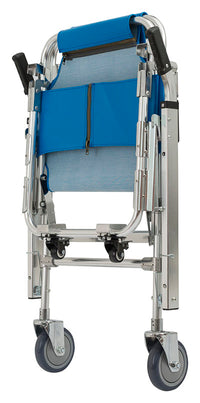 Line2Design Stair Chair-4 Wheel-Blue — for Transportation in Clinical and Institutional Care
