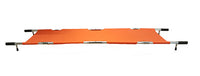 Line2Design Four Fold Stretcher, Aluminum, Orange with Handles & Bag — for Flexibility and Mobility Training