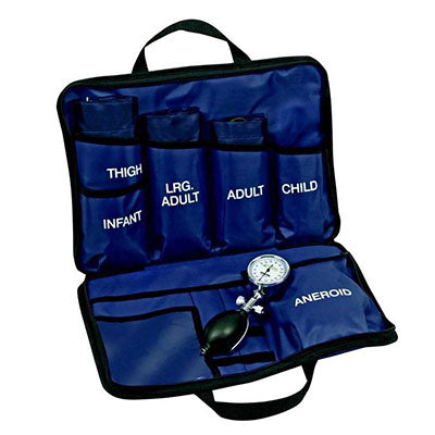 Line2Design Blood Pressure Multi-Cuff Kit 5, Blue — for Blood Pressure Monitoring