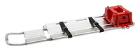 Line2Design Aluminum Scoop Stretcher-Silver — for Flexibility and Mobility Training