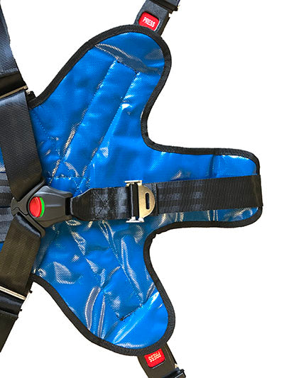 Line2Design Deluxe Pedi-Save Child Restraint Seat/System-Royal Blue — for Flexibility and Mobility Training