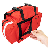 Line2Design First Aid Kit, First Responder Trauma Bag — for Medical Bags and Supplies in Clinical and Institutional Care