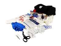 Line2Design First Aid Kit, Economic Cab Bag, 13" x 9" x6" — for Medical Bags and Supplies in Clinical and Institutional Care