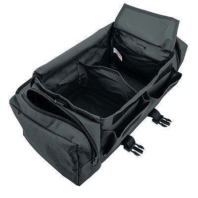 Line2Design First Aid Kit, Economic Cab Bag, 13" x 9" x6" — for Medical Bags and Supplies in Clinical and Institutional Care
