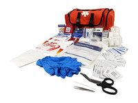 Line2Design First Aid Kit, Economic Cab Bag, 13" x 9" x6" — for Medical Bags and Supplies in Clinical and Institutional Care