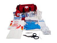 Line2Design First Aid Kit, Economic Cab Bag, 13" x 9" x6" — for Medical Bags and Supplies in Clinical and Institutional Care