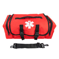 Line2Design First Aid Kit, Economic Cab Bag, 13" x 9" x6" — for Medical Bags and Supplies in Clinical and Institutional Care