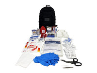 Line2Design First Aid Kit, Standard Assault Pack, 16" x 11" x 9" — for Medical Bags and Supplies in Clinical and Institutional Care