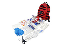 Line2Design First Aid Kit, Standard Assault Pack, 16" x 11" x 9" — for Medical Bags and Supplies in Clinical and Institutional Care