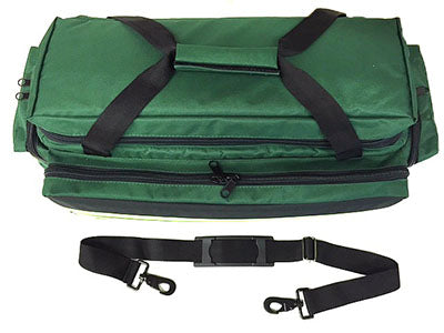 Line2Design Standard Oxygen Bag, 27" x 12" x 10", Green — for Medical Bags and Supplies in Clinical and Institutional Care