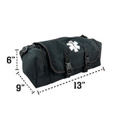Line2Design Economic Cab Bag, 13" x 9" x 6" — for Medical Bags and Supplies in Clinical and Institutional Care