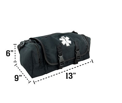 Line2Design Economic Cab Bag, 13" x 9" x 6" — for Medical Bags and Supplies in Clinical and Institutional Care