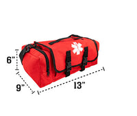 Line2Design Economic Cab Bag, 13" x 9" x 6" — for Medical Bags and Supplies in Clinical and Institutional Care