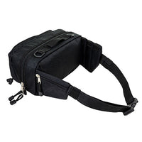 Line2Design Deluxe First Aid Fanny Pack, 11.5" x 5" x 7.5" — for Medical Bags and Supplies in Clinical and Institutional Care