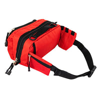 Line2Design Deluxe First Aid Fanny Pack, 11.5" x 5" x 7.5" — for Medical Bags and Supplies in Clinical and Institutional Care