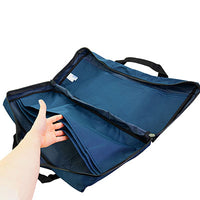 Line2Design Extrication Collar Bag, 24" x 11" x 5", Navy — for Medical Bags and Supplies in Clinical and Institutional Care