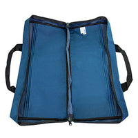 Line2Design Extrication Collar Bag, 24" x 11" x 5", Navy — for Medical Bags and Supplies in Clinical and Institutional Care