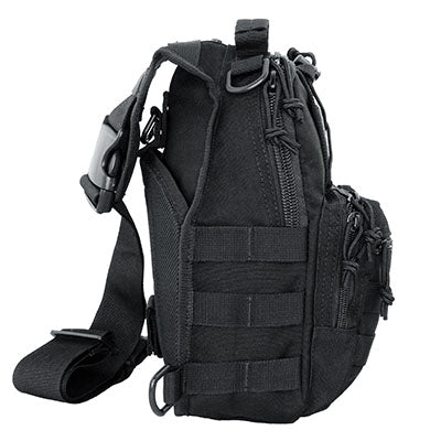 Line2Design Sling Backpack, 12" x 9" x 6.5" — for Medical Bags and Supplies in Clinical and Institutional Care