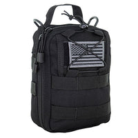 Line2Design Molle Bleeding Control Bag, 6.5" x 3" x 8" — for Medical Bags and Supplies in Clinical and Institutional Care