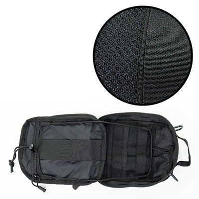 Line2Design Molle Bleeding Control Bag, 6.5" x 3" x 8" — for Medical Bags and Supplies in Clinical and Institutional Care