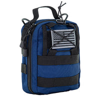 Line2Design Molle Bleeding Control Bag, 6.5" x 3" x 8" — for Medical Bags and Supplies in Clinical and Institutional Care