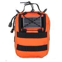 Line2Design Molle Bleeding Control Bag, 6.5" x 3" x 8" — for Medical Bags and Supplies in Clinical and Institutional Care