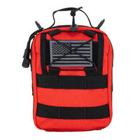 Line2Design Molle Bleeding Control Bag, 6.5" x 3" x 8" — for Medical Bags and Supplies in Clinical and Institutional Care