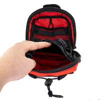 Line2Design Molle Bleeding Control Bag, 6.5" x 3" x 8" — for Medical Bags and Supplies in Clinical and Institutional Care