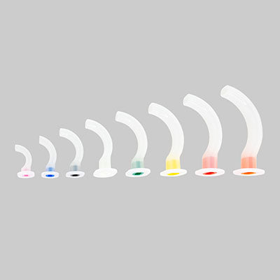 Line2Design Guedel Oral Airways Kit 1 of each 40mm-110mm — for Medical Bags and Supplies in Clinical and Institutional Care