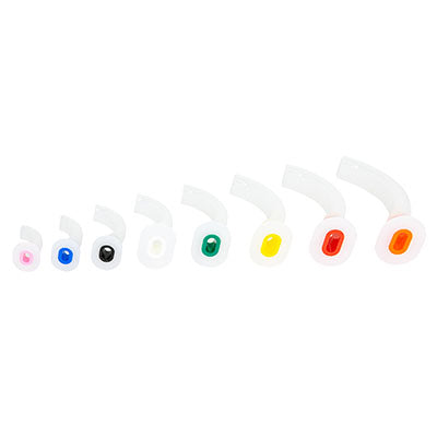 Line2Design Guedel Oral Airways Kit 1 of each 40mm-110mm — for Medical Bags and Supplies in Clinical and Institutional Care