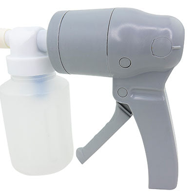Line2Design Portable Manual Suction Pump — for Treatment and Examination Rooms