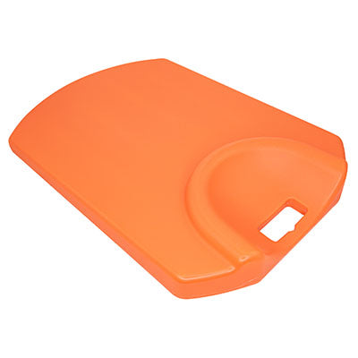 Line2Design CPR Board, 23.25" X 17.25", Orange — for Medical Bags and Supplies in Clinical and Institutional Care